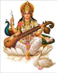 Saraswati (Sarasvatī): 

Goddess of Speech and the Arts
Mother of Learning