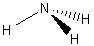 What is the order of the principal axis for this molecule?