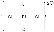 What is the improper rotation operation of this molecule?