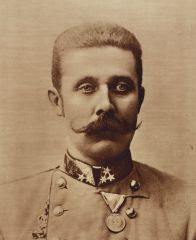 Heir to throne In Austria, assassinated in 1889