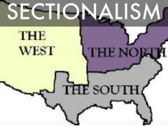 sectionalism (part)
