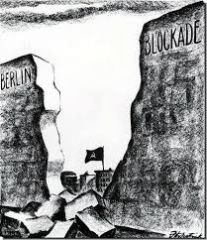 Blockade
(stop)