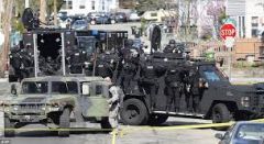 Martial Law(ruled by military)

