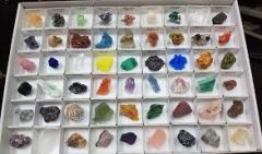 Tipos de minerales.