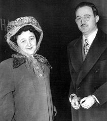   Julius and Ethel Rosenberg  