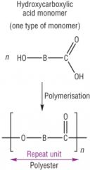 Example = Poly(lactic) acid