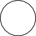 ennea ( enneakaidecagon a 19 sided shape