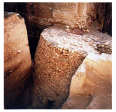 8,000-7,000 BCE 
Neolithic
Jericho
Served as protection for settlements