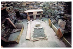 3100-2600 BCE ~ Neolithic
Scotland
underground settlement
Uses CORBELING
