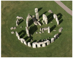 2500-1600 BCE ~ Neolithic
England
used string to make circle
POST & LINTEL
Bluestones from foreign location
Religious ceremonies, Observatory
Trilatons
