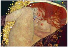 Gustave Klimt's painting, "Danae" has erotic undertones, which mirror Sigmund Freud's theories of ________  _____________.