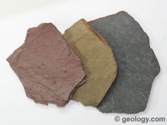 Clastic 

Clay Size: Less than 1/256 

Features: Smooth feel because particles are very small (clay-size) Splits easily along closely-spaced bedding planes 

Energy of Environment of Deposition: Low-energy aqueous environment: lake, continen...