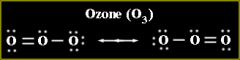 _____ in Ozone. Note the different location of the _______