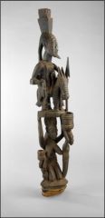 Yoruba Art
Column for King's Post
6ft tall