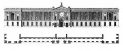 The east façade of the Louvre as designed by Perrault (below) indicates a turn away from Baroque ostentation to what sort of expression?