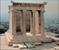 Acropolis, Greece
Athens, Greece
Post and Lintel
