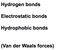 Are what type of bonds?