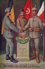 Alliance between Germany, Austria-Hungary, and the Ottoman Empire.