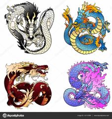 ¿Cuáles son los Dragones Asiáticos?