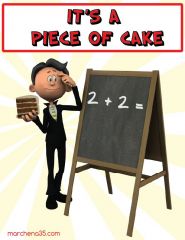 A piece of cake
