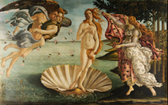 72. Birth of Venus - Location / Culture / Artist 