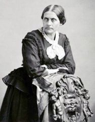 American social reformer; she was active in the temperance, abolitionist, and womens suffrage movements ans was co-organizer and president of the National Woman Suffrage Association.