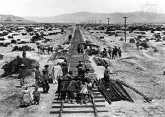   Transcontinental Railroad  