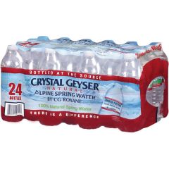 Crystal Geyser 24 PK