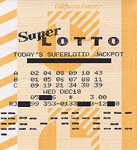 Lotto Tickets

873