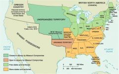 An agreement proposed by Henry Clay that allowed Missouri to enter the Union as a slave state and Maine to enter  as a free state and outlawed slavery in any territories or states North of 36 degree 30 latitude.