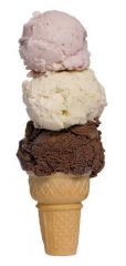 Ice Cream - Triple Scoop