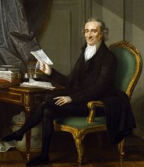 Thomas Paine was an English-American political activist, philosopher, political theorist and revolutionary.