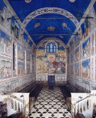 #63


Arena (Scrovegni) Chapel, including Lamentation


Padua, Italy


Unknown architecht


Artist/painter: Giotto di Bondone


Chapel: 1303 C.E.