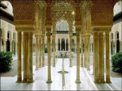 Court of the Lions


Alhambra Palace


Granada, Spain


Nasrid Dynasty


1354 - 1391 C.E.