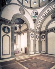 #67


Pazzi Chapel


Basilica di Santa Croce in Florence, Italy


Architect: Filippo Brunelleschi


1429 - 1461 C.E.