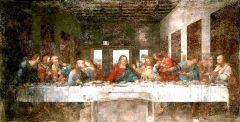 #72


Last Supper


Artist: Leonardo da Vinci


Milan, Italy


1494 - 1498 C.E.