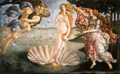Birth of Venus - 
Botticelli