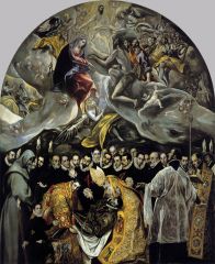 Burial of  Count Orgaz - El Greco