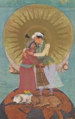 Jahangir and Shah 
Abbas - Nadir al-Zaman