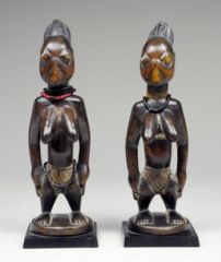 Ere Ibeji Twin Figures - Yoruba Artist