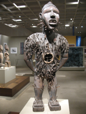 Nkisi Nkonde Power 
Figure - Kongo Artist
