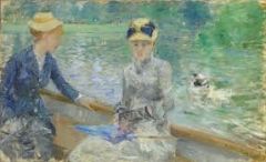 Summer's Day - Berthe Morisot