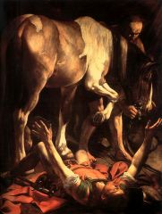 Conversion of St. Paul - Caravaggio