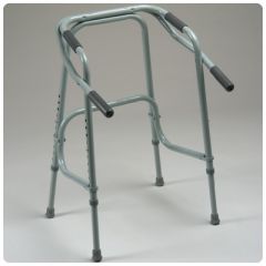 Has two posterior extensions & additional handgrips off the rear legs for use on stairs


-still unsafe for stair climbing