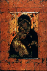 What
is an icon? 
Why were icons like the Vladimir
Madonna hated?
