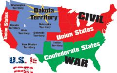 A general term for the United States during the Civil War which also was used to refer to the Northern army.