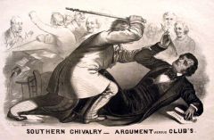 a Congressman from South Carolina, known for brutally assaulting senator Charles Sumner on the floor of the United States Senate.