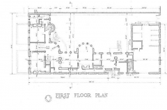 Describe some of the features of the Glessner Residence (plan below) that were innovative for their time.