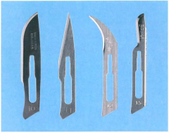 What are these blades commonly used for?