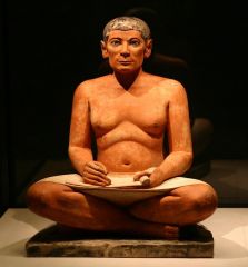 Seated Scribe